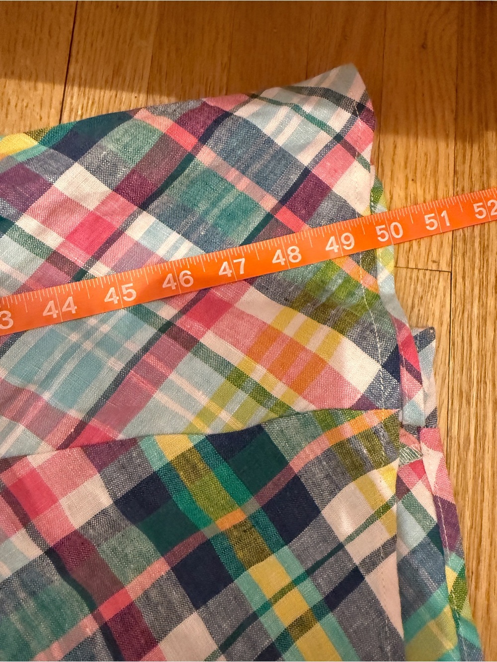 Boden Erma Drop Waist Linen Dress, 8R - Picture 4 of 9